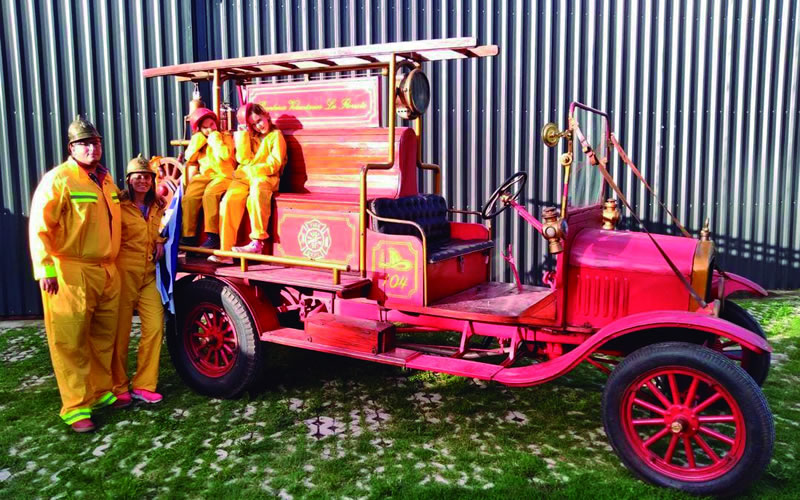 Vehículos con 100 años de antigüedad estarán circulando por las calles de  nuestra ciudad