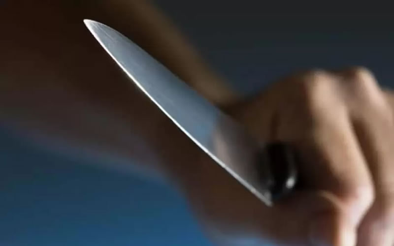 Detienen a un sujeto armado con un cuchillo dentro de una casa ajena