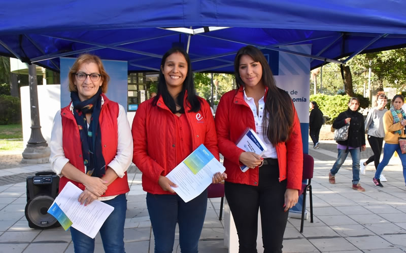 Promocionan los programas de empleo gestionados por el municipio local