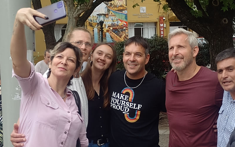 Frigerio: «Nosotros necesitamos apostar por el trabajo, no por los planes y el desempleo»