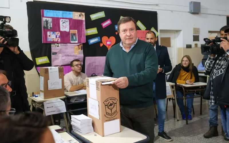 Río Negro: El gobernador electo esperaba más votos, pero igual tendrá la minoría en la Legislatura