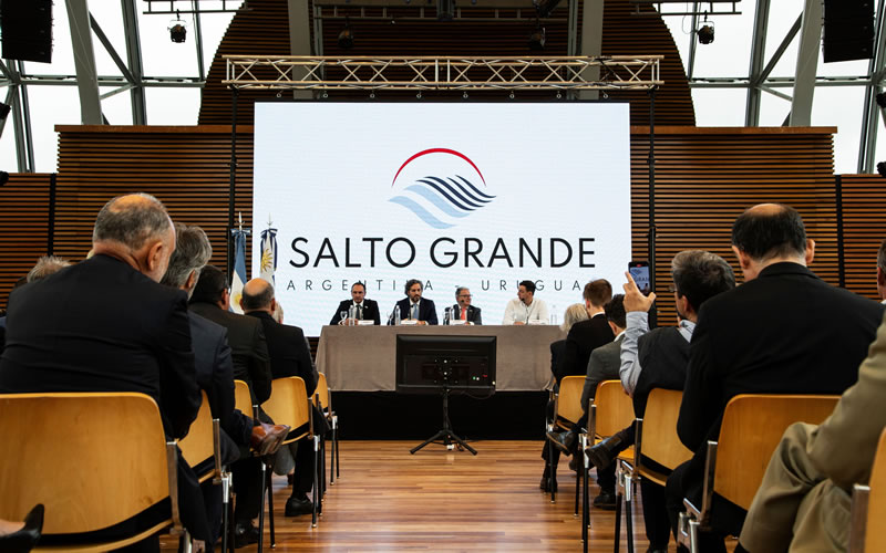 Junto a autoridades nacionales, Salto Grande presentó oficialmente la Segunda Etapa de su Proceso de Renovación