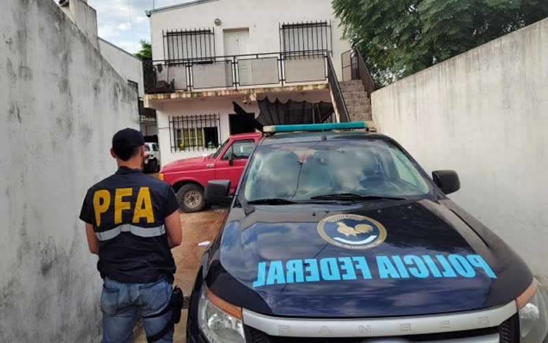 Chajarí: La Policía Federal rescató una mujer y sus tres hijos víctimas de trata