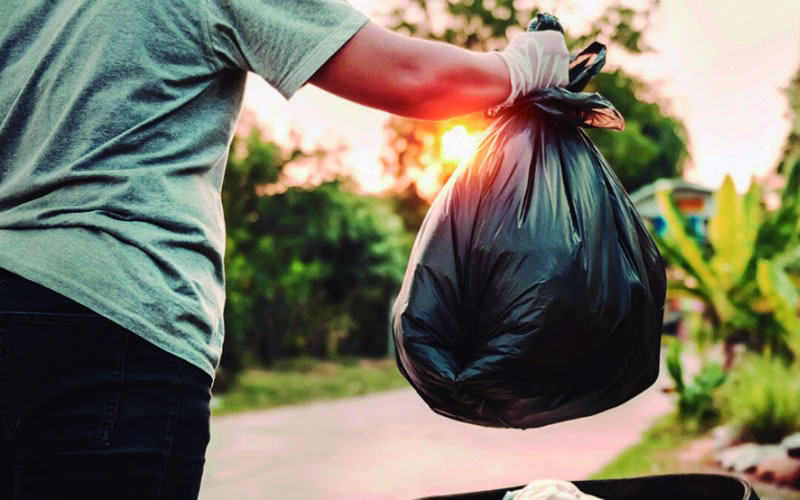 Cronograma del servicio de recolección de residuos durante los feriados de Semana Santa