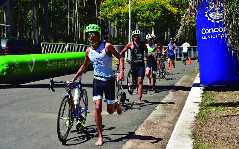 Triatlón XL- Lago Salto Grande: Habrá restricciones en el tránsito para respetar el trazado del circuito