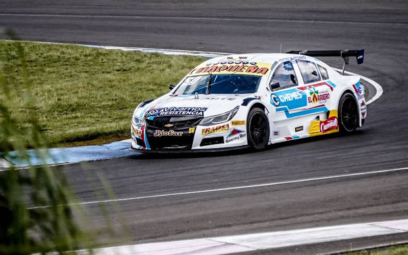 Top Race: Sánchez se defendió de Aldrighetti y festejó en el Sprint