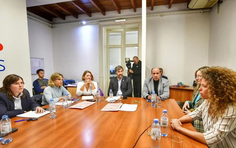 Diputados y corredores inmobiliarios abordaron proyectos para modificar la ley del Colegio