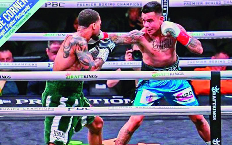 Boxeo: Gustavo Vittori pelea en Gualeguaychú este sábado