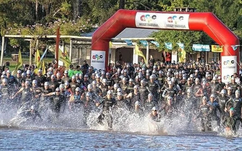 Este domingo es la 15º edición del Half Triathlon de Santa Ana