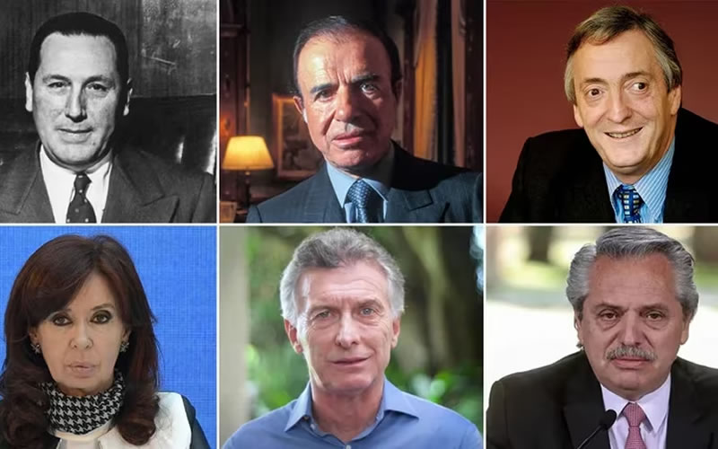 Los seis presidentes que estuvieron frente a una reelección: Historias de triunfos, derrotas y renuncias