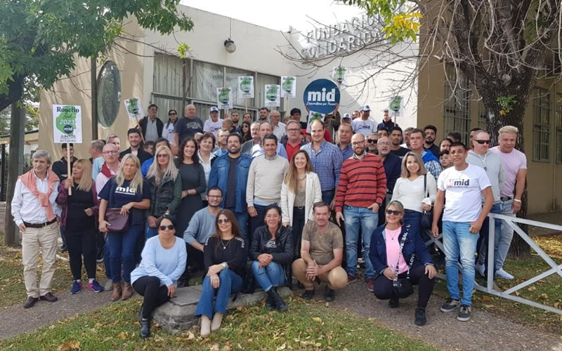 El MID de Entre Ríos realizó su encuentro provincial y mandó señales de apoyo contundente a Rogelio Frigerio