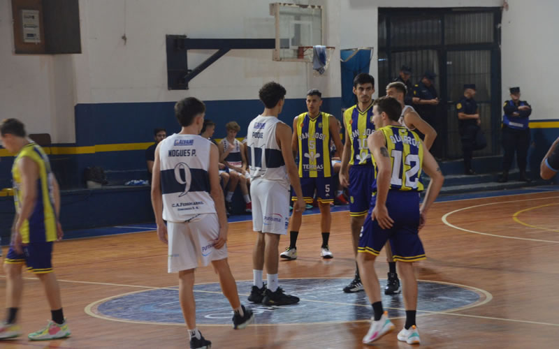 Liga Federal de Básquetbol: Ferro cayó como visitante en  San José