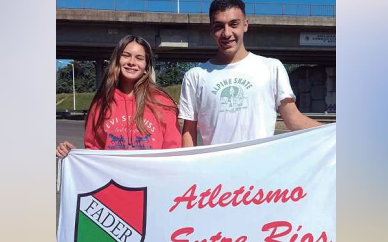 Dos atletas de Concordia en el ABP categoría U20 en Misiones