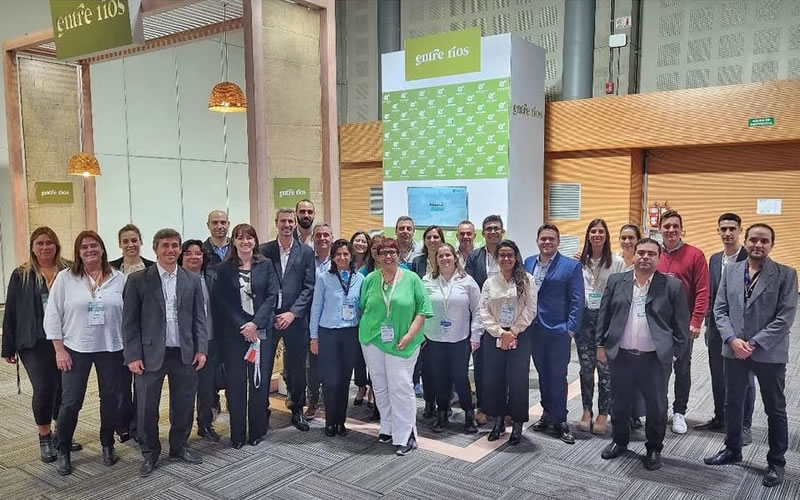 Codesal promocionó a Concordia como destino de Turismo de Reuniones