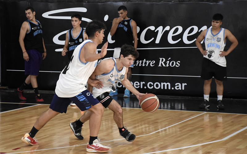 El gobierno provincial apoya a la Selección Argentina de Básquet Silencioso