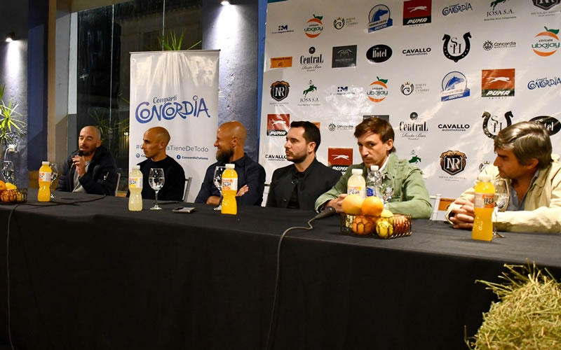 Este fin de semana Concordia será sede de un torneo internacional de equitación