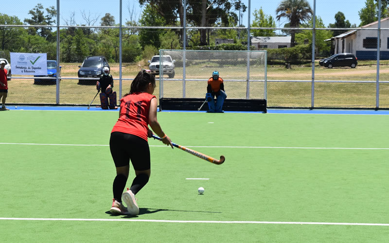 Lanzamiento de la Liga Promocional de Hockey
