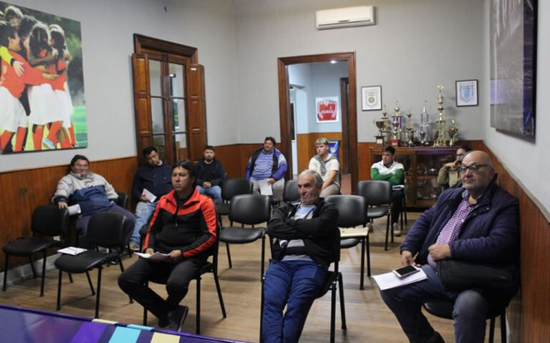 Reunión de la Divisional «A» pensando en lo que viene