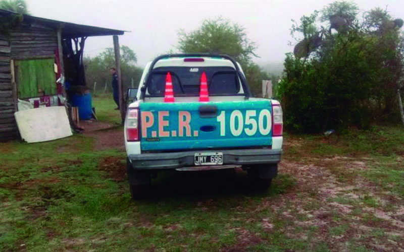 Hallaron con vida a un hombre de 71 años que se había extraviado en los montes del norte entrerriano