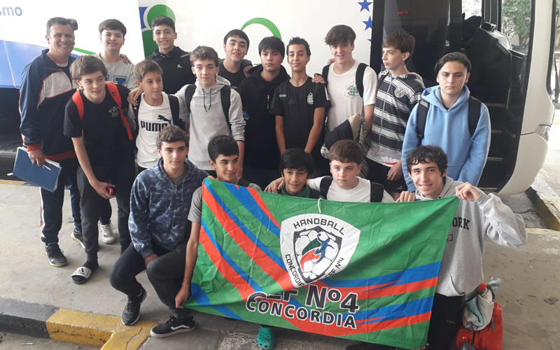 Handball: Los menores de CEF N° 4 juegan el Nacional B en Mendoza