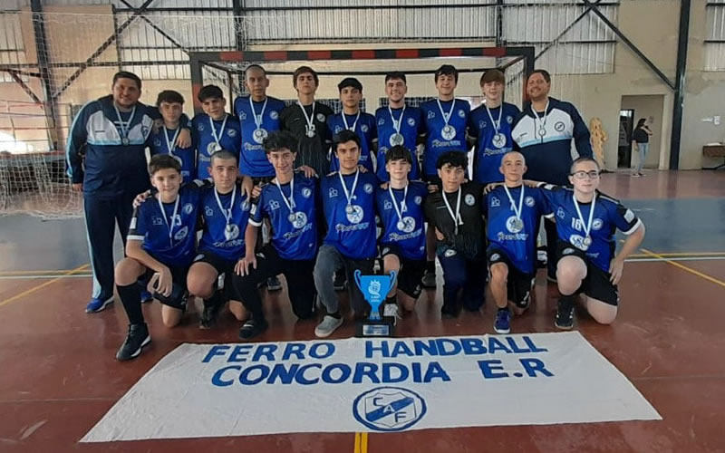Handball: Ferro se consagró campeón y ascendió a la «A»