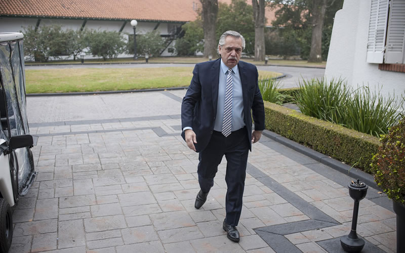 Alberto Fernández se bajó de la candidatura y no irá por la reelección