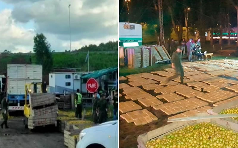 Prisión preventiva al camionero detenido con 1857 kilos de droga en Entre Ríos