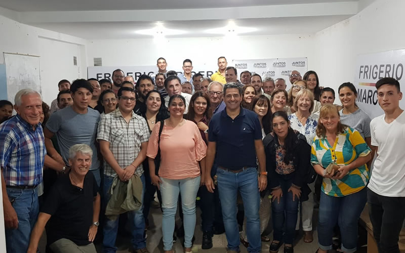 Guillermo Marcone presentó sus equipos técnicos para trabajar en cada área de Concordia