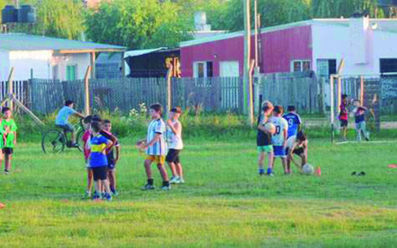 Benito Legerén: Juventud Unida abre su nueva Escuelita de Fútbol