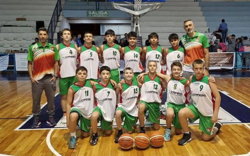 Selección U13 de Basquet: Concordia se coronó campeón provincial