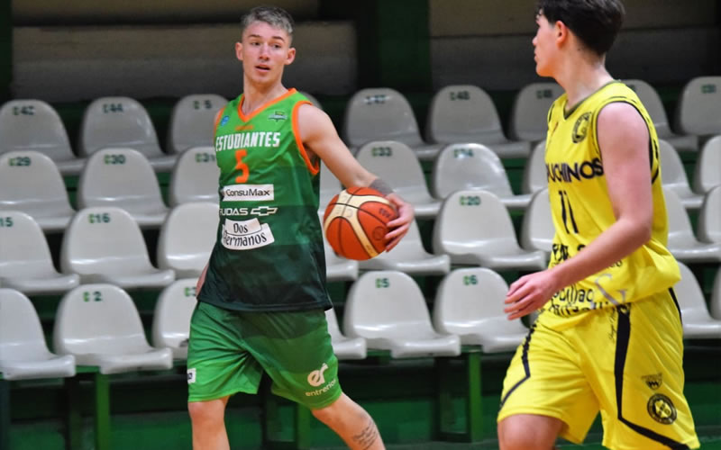 Estudiantes comienza un nuevo Torneo Interasociativo de Básquet