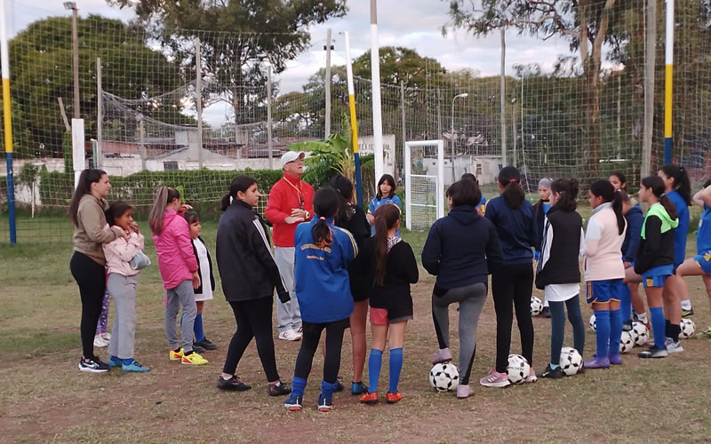 Convenio CTM Delegación Argentina y Liga Concordiense de Fútbol