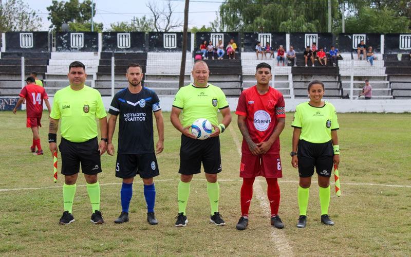 Liga Concordiense: El fútbol es de domingo y lunes