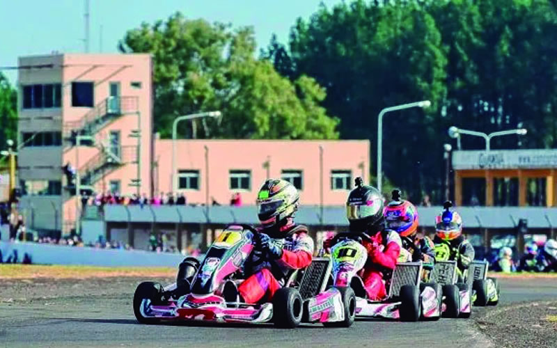 Karting Regional: Se corrió la segunda fecha en el autódromo