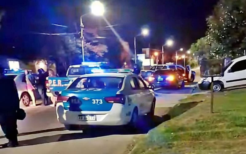 Detenidos por violencia género y tenencia ilegal de estupefacientes con fines de comercialización