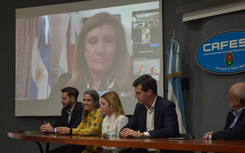 Ministerio de Gobierno, CAFESG y Tribunal de Cuentas capacitan a nuevas Comunas de la Región de Salto Grande