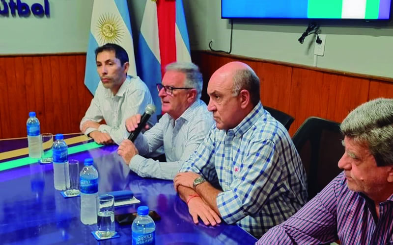 Salto Grande y la Liga Concordiense de Fútbol presentaron el Campeonato 2023