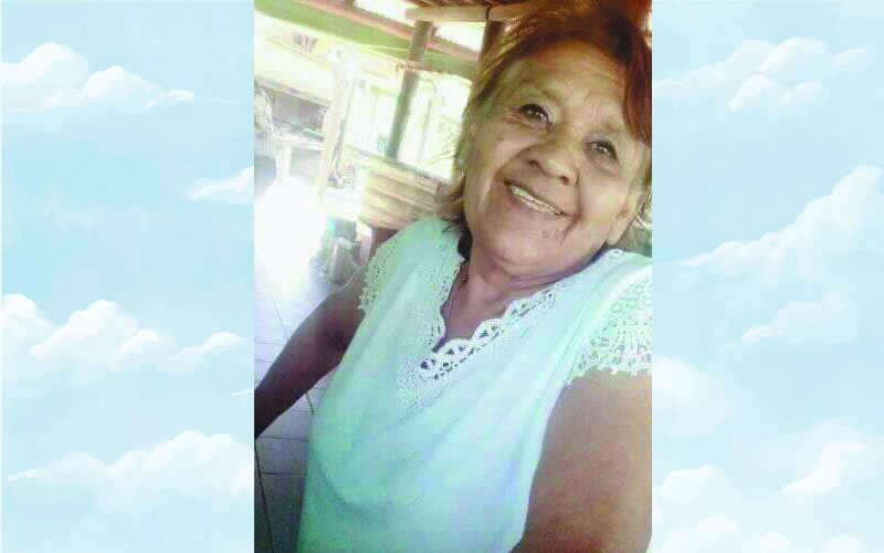 Recordatorio: BELINDA RIVERO DE ALANI