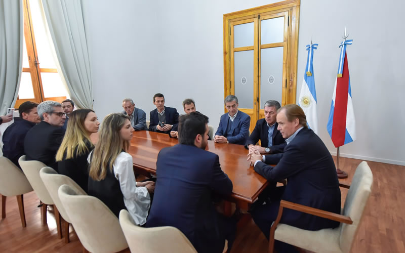 Empresas estadounidenses visitarán Entre Ríos: Interesadas en la industria del software y energías renovables