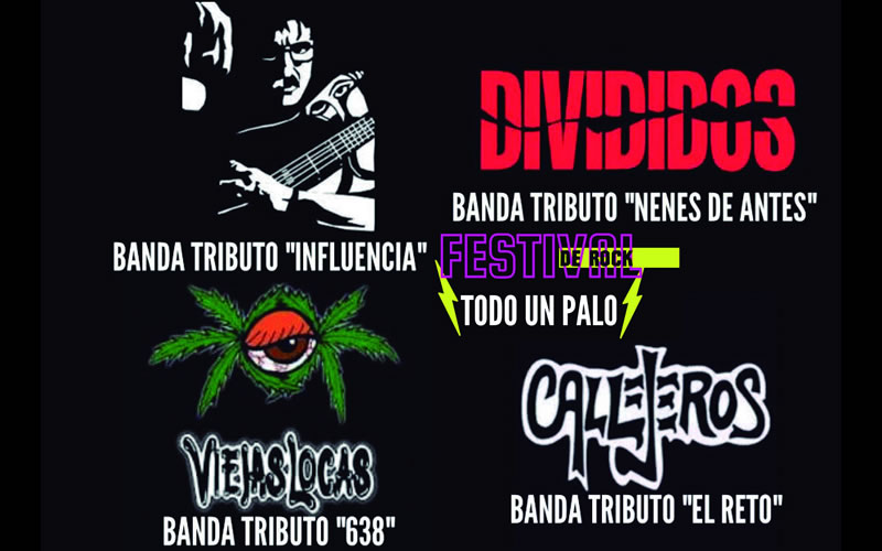 Desde el Bodegón de Eulogia Tapia están ultimando detalles para su primer festival de rock
