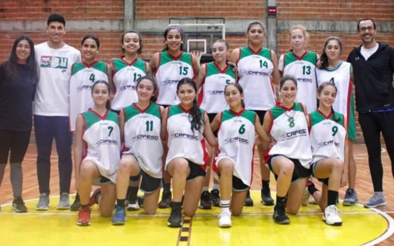 El básquet femenino sigue creciendo en la Asociación de Básquet de Concordia