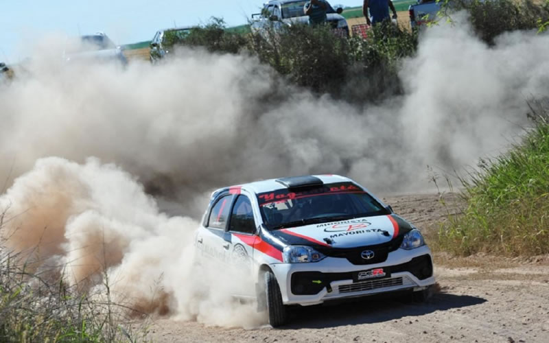 Se viene la segunda fecha del Rally Entrerriano a Estancia Grande