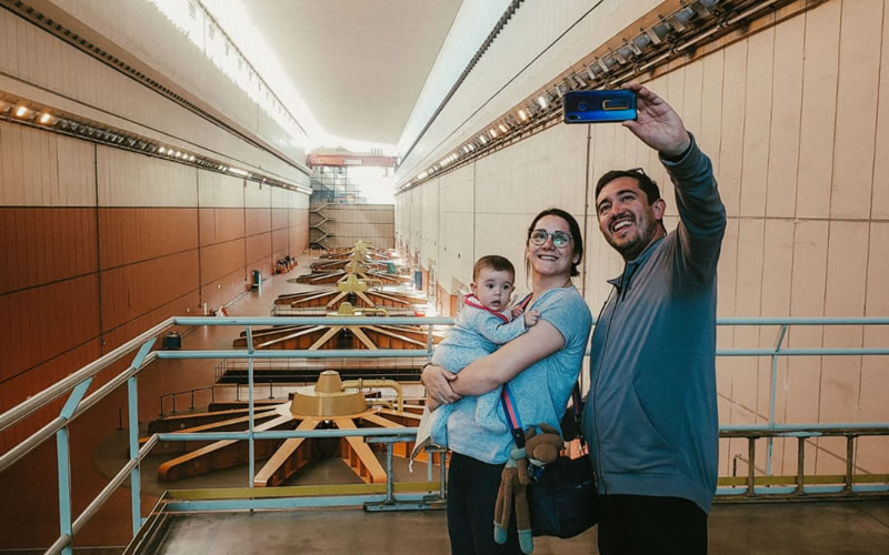 Este fin de semana largo, Salto Grande extiende sus horarios al público con nuevas actividades