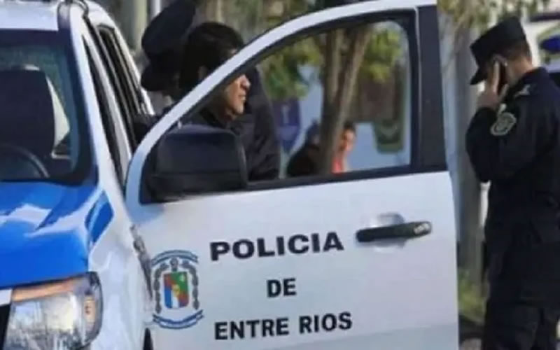 Momentos de tensión se vivieron en el Barrio «El Sol» con tiros y cascotazos