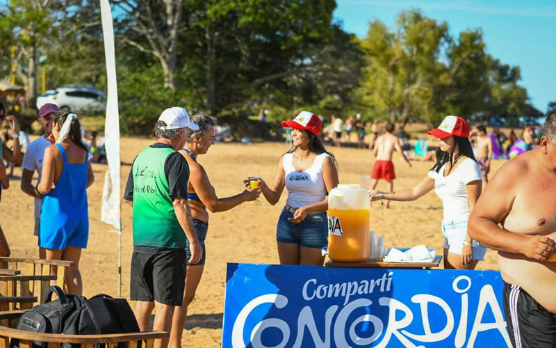 Con expectativas de un gran movimiento turístico y una variada agenda, Concordia se prepara para el fin de semana largo