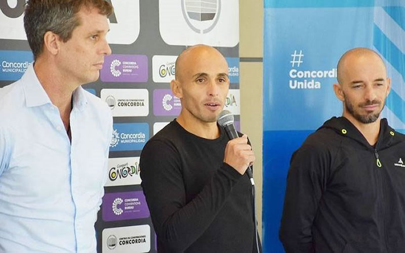 Subsecretario de Deporte: «La función es trabajar en relación a las necesidades y a las oportunidades que brinda la ciudad de Concordia»