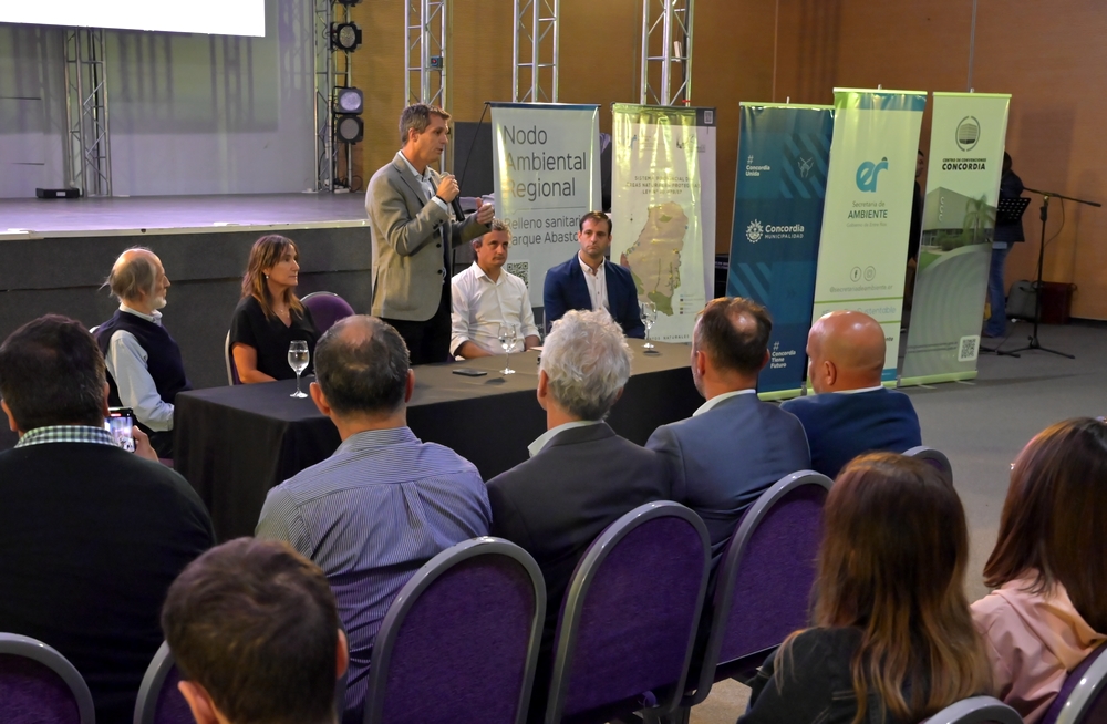 Con municipios de toda la provincia, se reunió en Concordia el Consejo del Ambiente