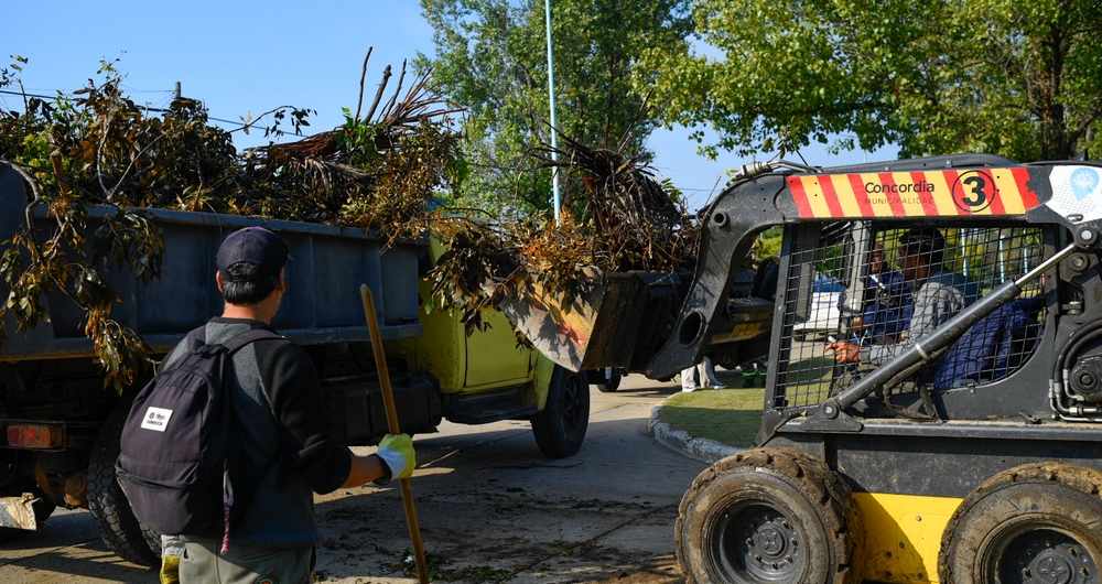 Se intensifican los operativos municipales de erradicación de microbasurales
