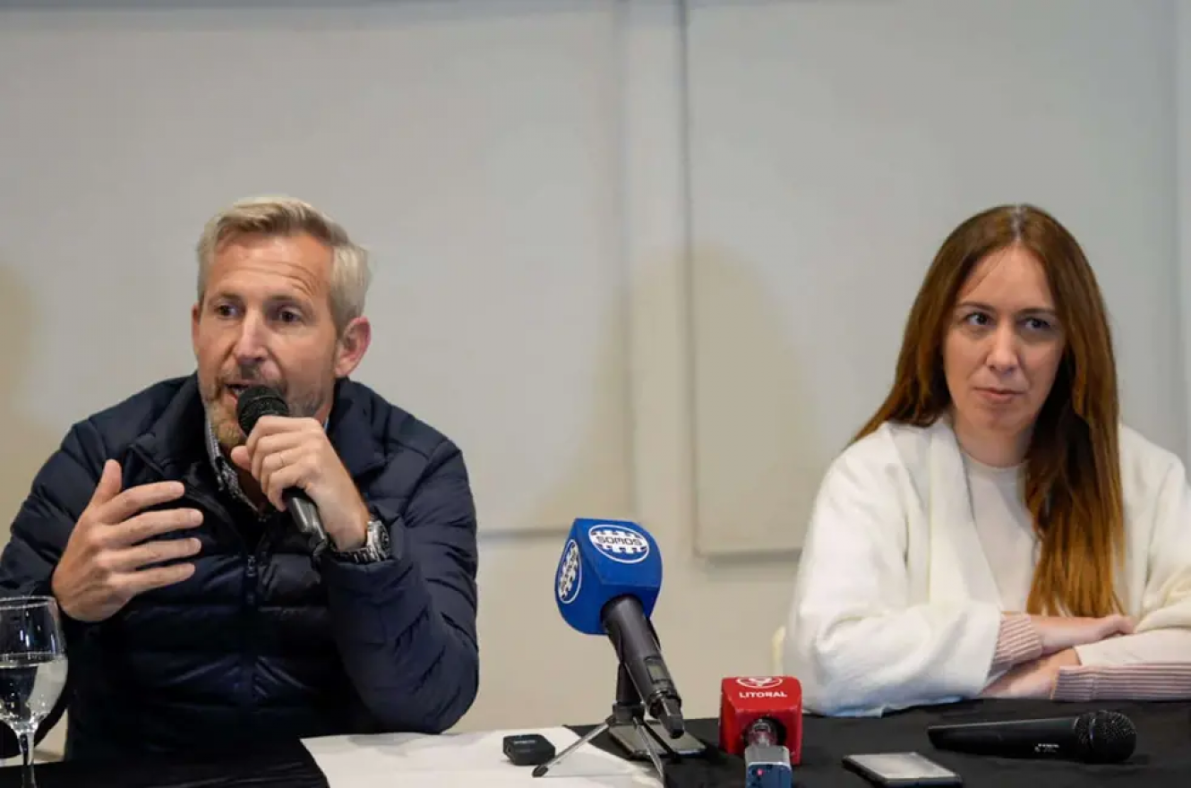 Los repudios a la presencia de María Eugenia Vidal convocada por la UADER