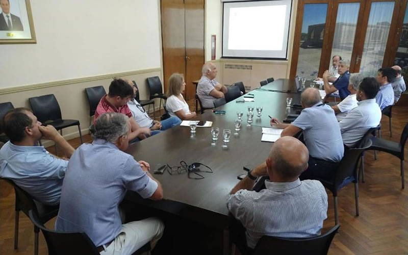 Se presentó el “Catálogo actualizado del Patrimonio Arquitectónico de la ciudad de Concordia”